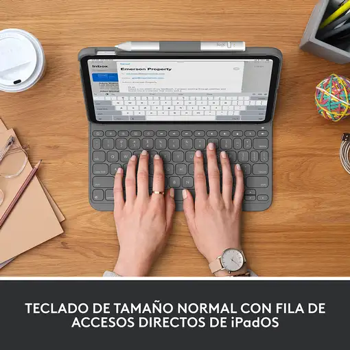 Logitech Slim Folio