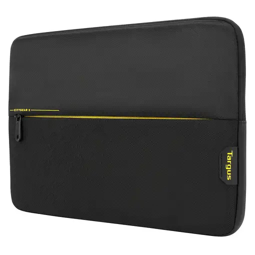 Targus CityGear 3 39,6 cm (15.6") Funda Negro, Amarillo