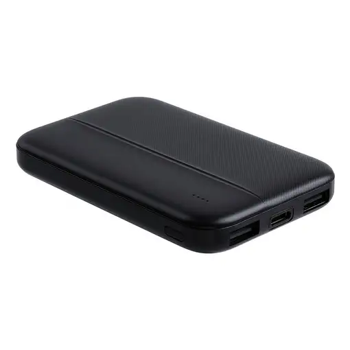 Rivacase VA2608 Polímero de litio 5000 mAh Negro