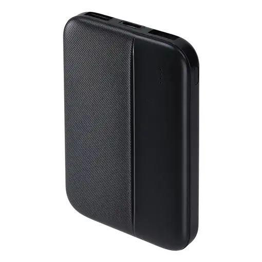 Rivacase VA2608 Polímero de litio 5000 mAh Negro