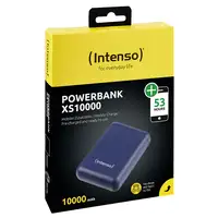 Intenso XS10000 Polímero de litio 10000 mAh Azul