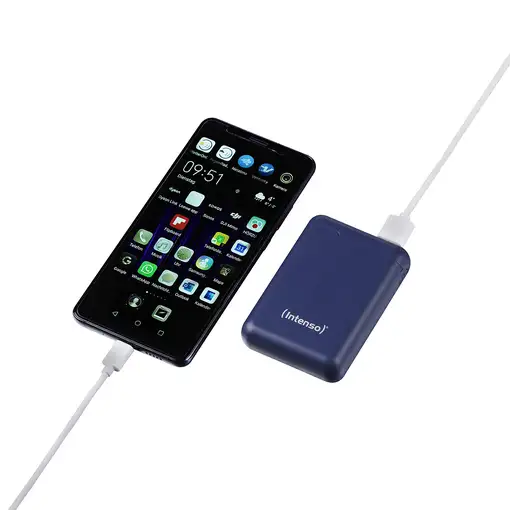 Intenso XS10000 Polímero de litio 10000 mAh Azul