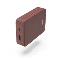 Hama 00201714 batería externa Polímero de litio 10000 mAh Rojo