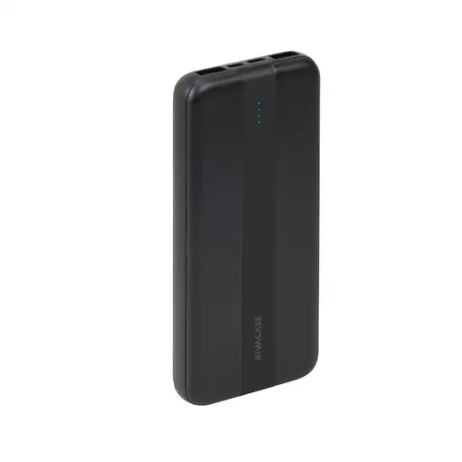 Rivacase VA2041 Polímero de litio 10000 mAh Negro