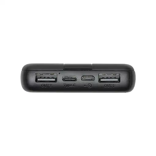 Rivacase VA2041 Polímero de litio 10000 mAh Negro