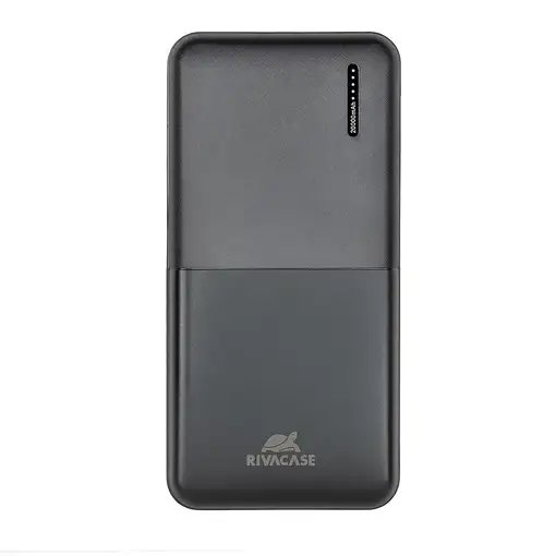 Rivacase VA2571 batería externa Polímero de litio 20000 mAh Negro