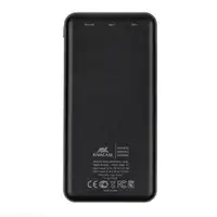 Rivacase VA2571 batería externa Polímero de litio 20000 mAh Negro