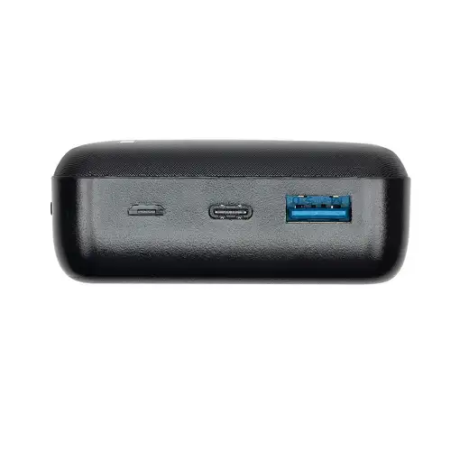 Rivacase VA2571 batería externa Polímero de litio 20000 mAh Negro
