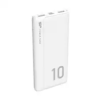 Silicon Power GP15 Polímero de litio 10000 mAh Blanco