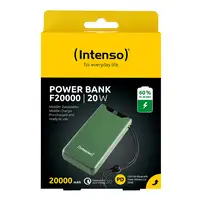 Intenso 7332057 batería externa Polímero de litio 20000 mAh Verde