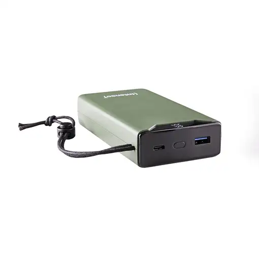 Intenso 7332057 batería externa Polímero de litio 20000 mAh Verde