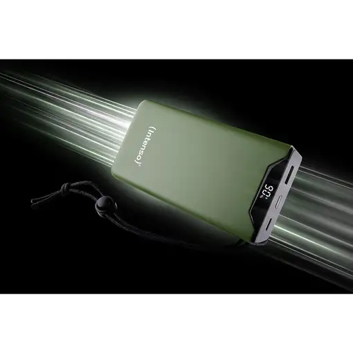 Intenso 7332057 batería externa Polímero de litio 20000 mAh Verde