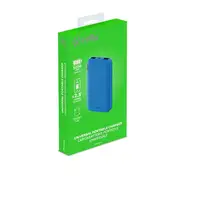 Celly PBE5000 Ión de litio 5000 mAh Azul