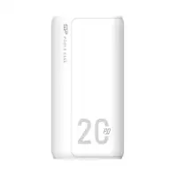 Silicon Power QS15 Polímero de litio 20000 mAh Blanco