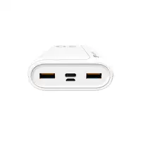 Silicon Power QS15 Polímero de litio 20000 mAh Blanco
