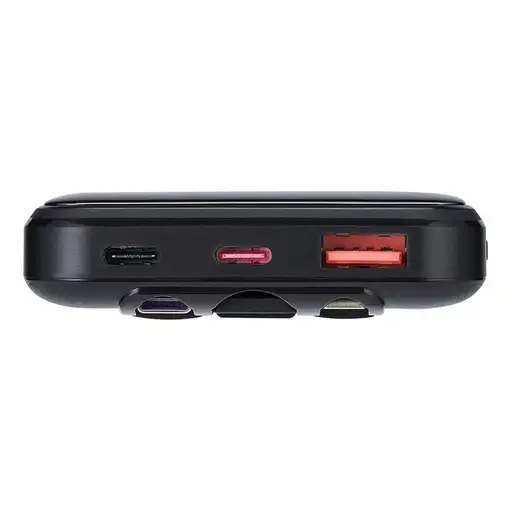 Rivacase VA2211 batería externa Polímero de litio 10000 mAh Blanco