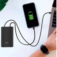 Celly PBPD45W15000BK batería externa 15000 mAh Negro