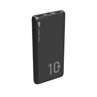 Silicon Power QP15 Polímero de litio 10000 mAh Negro