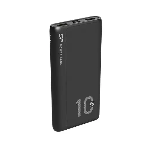 Silicon Power QP15 Polímero de litio 10000 mAh Negro