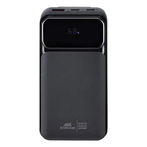 Rivacase VA2221 batería externa Polímero de litio 20000 mAh Negro