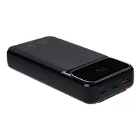Rivacase VA2221 batería externa Polímero de litio 20000 mAh Negro