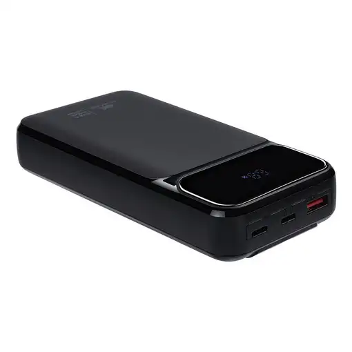 Rivacase VA2221 batería externa Polímero de litio 20000 mAh Negro