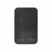 Rivacase VA2603 batería externa Polímero de litio 5000 mAh Cargador inalámbrico Ne