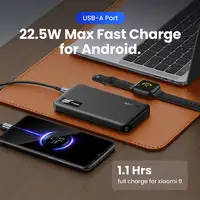 Ugreen 25742 batería externa Ión de litio 10000 mAh Negro