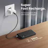 Ugreen 25742 batería externa Ión de litio 10000 mAh Negro