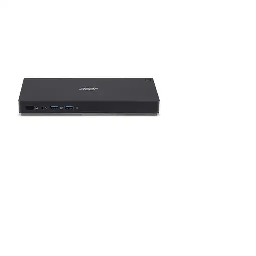 Acer NP.DCK11.01N base para portátil y replicador de puertos Acoplamiento Negro