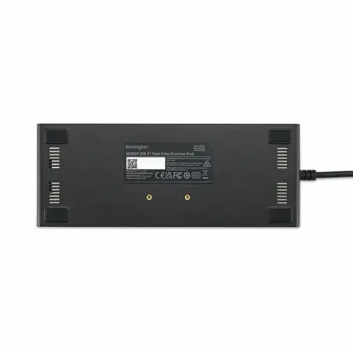 Kensington SD4842P EQ Acoplamiento USB 3.2 Gen 2 (3.1 Gen 2) Type-C Negro