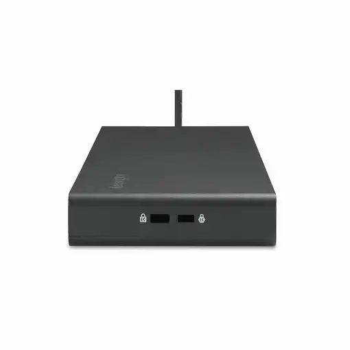 Kensington SD4842P EQ Acoplamiento USB 3.2 Gen 2 (3.1 Gen 2) Type-C Negro