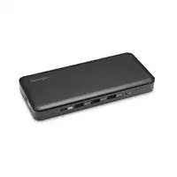 Kensington Replicador de puertos de vídeo triple sin Drivers SD4839P USB-C de 10 G