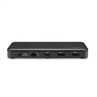Kensington Replicador de puertos de vídeo triple sin Drivers SD4839P USB-C de 10 G