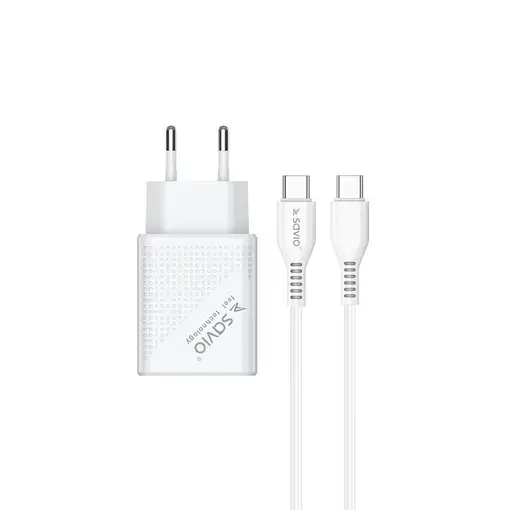 Savio LA-05 cargador de dispositivo móvil Smartphone Blanco Corriente alterna Carg