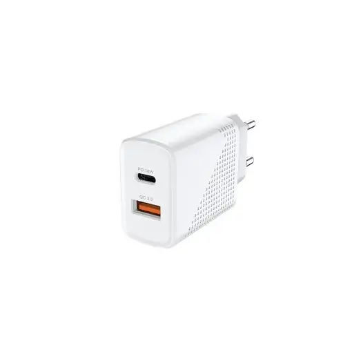 Savio LA-05 cargador de dispositivo móvil Smartphone Blanco Corriente alterna Carg