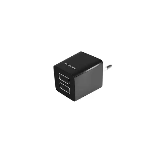 Tacens Anima AUSB1 cargador de dispositivo móvil Universal Negro Corriente alterna