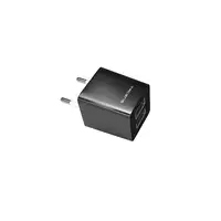 Tacens Anima AUSB1 cargador de dispositivo móvil Universal Negro Corriente alterna