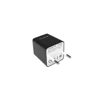 Tacens Anima AUSB1 cargador de dispositivo móvil Universal Negro Corriente alterna