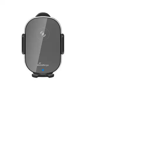 MediaRange MRMA117 cargador de dispositivo móvil Smartphone Negro Cargador inalámb