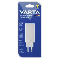 Varta 57956 101 401 cargador de dispositivo móvil Universal Blanco Corriente alter