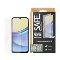 PanzerGlass SAFE. by ® Screen Protector Samsung Galaxy A16 | A16 5G | Ultra-Wide F