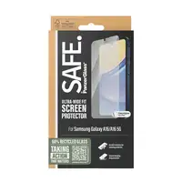 PanzerGlass SAFE. by ® Screen Protector Samsung Galaxy A16 | A16 5G | Ultra-Wide F