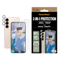 PanzerGlass ® 2-in-1 Protection Bundle Samsung Galaxy S25+ Protector de pantalla 1