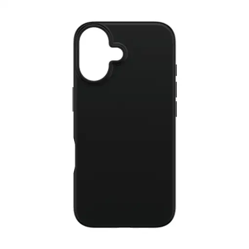 PanzerGlass SAFE. by ® TPU Case Black iPhone 16 funda para teléfono móvil Negro