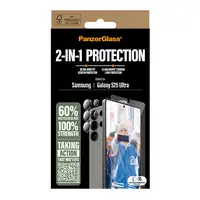 PanzerGlass ® 2-in-1 Protection Bundle Samsung Galaxy S25 Ultra Protector de panta