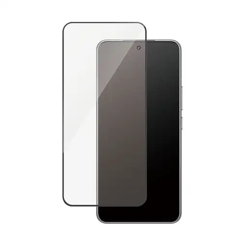 PanzerGlass ® Screen Protector w. Black Frame Xiaomi Redmi Note 14 | Ultra-Wide Fi