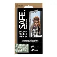 PanzerGlass SAFE. by ® Screen Protector Samsung Galaxy S25 Ultra | Ultra-Wide Fit