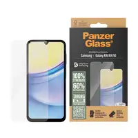PanzerGlass ® Screen Protector Samsung Galaxy A16 | A16 5G | Ultra-Wide Fit Protec