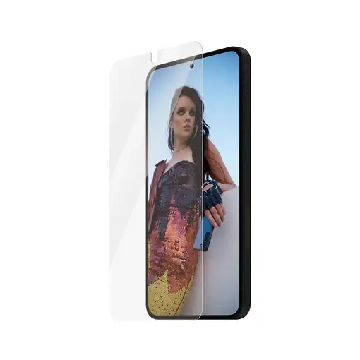 PanzerGlass SAFE. by ® Screen Protector Samsung Galaxy S25+ | S24+ | Ultra-Wide Fi